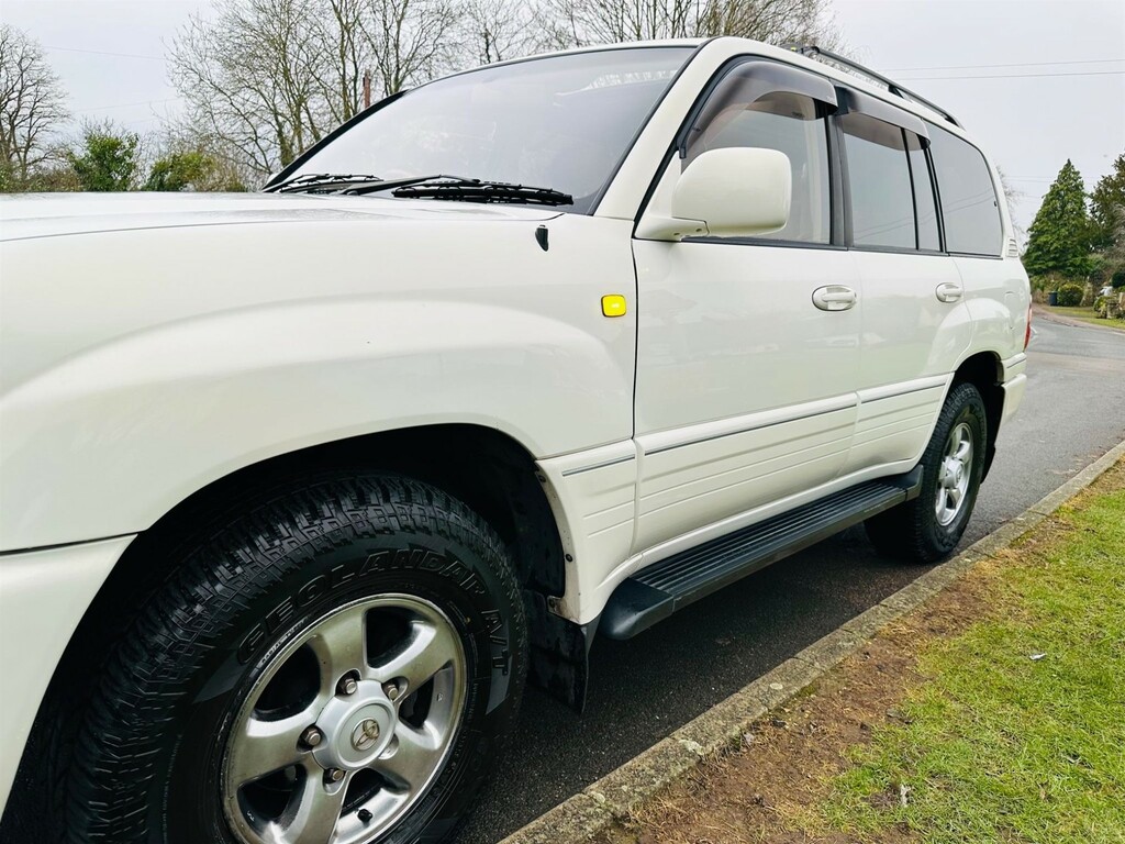 Toyota Land Cruiser Amazon Amazon 4.2 Td VX Silver #15