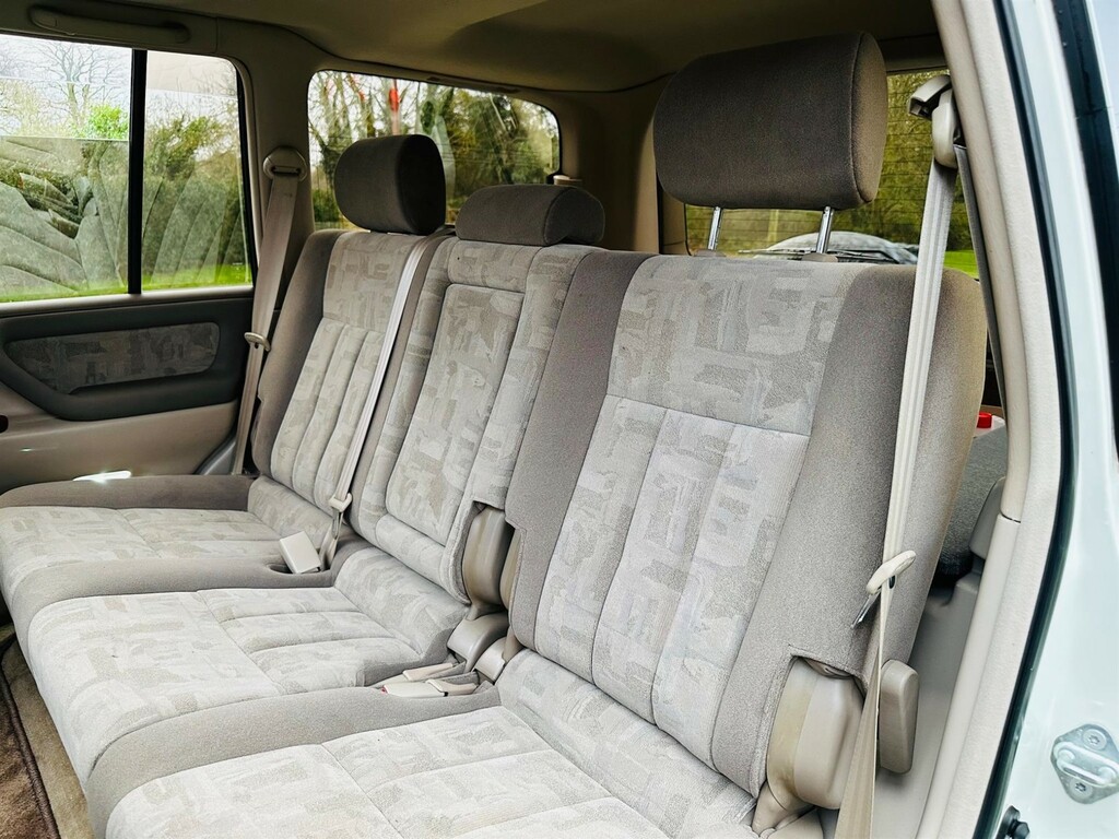 Toyota Land Cruiser Amazon Amazon 4.2 Td VX Silver #60