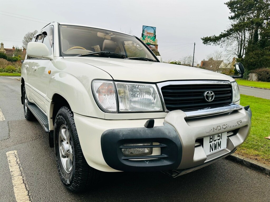 Toyota Land Cruiser Amazon Amazon 4.2 Td VX Silver #10