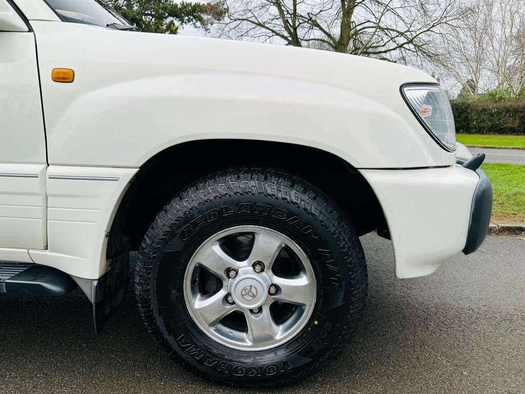 Toyota Land Cruiser Amazon Amazon 4.2 Td VX Silver #24