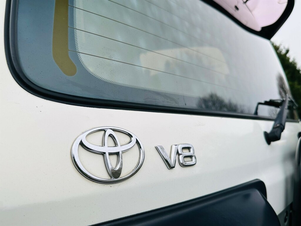 Toyota Land Cruiser Amazon Amazon 4.2 Td VX Silver #18