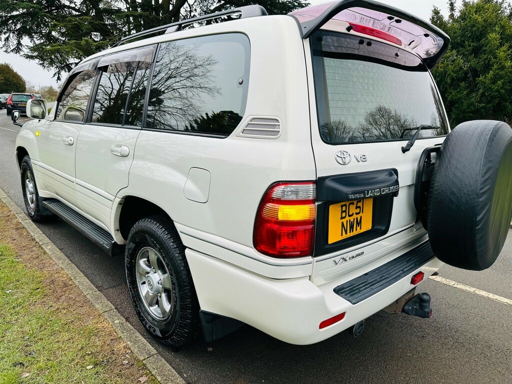 Toyota Land Cruiser Amazon Amazon 4.2 Td VX Silver #17
