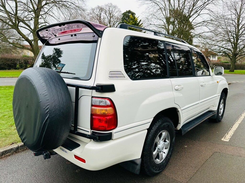 Toyota Land Cruiser Amazon Amazon 4.2 Td VX Silver #22