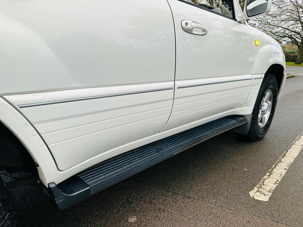 Toyota Land Cruiser Amazon Amazon 4.2 Td VX Silver #23