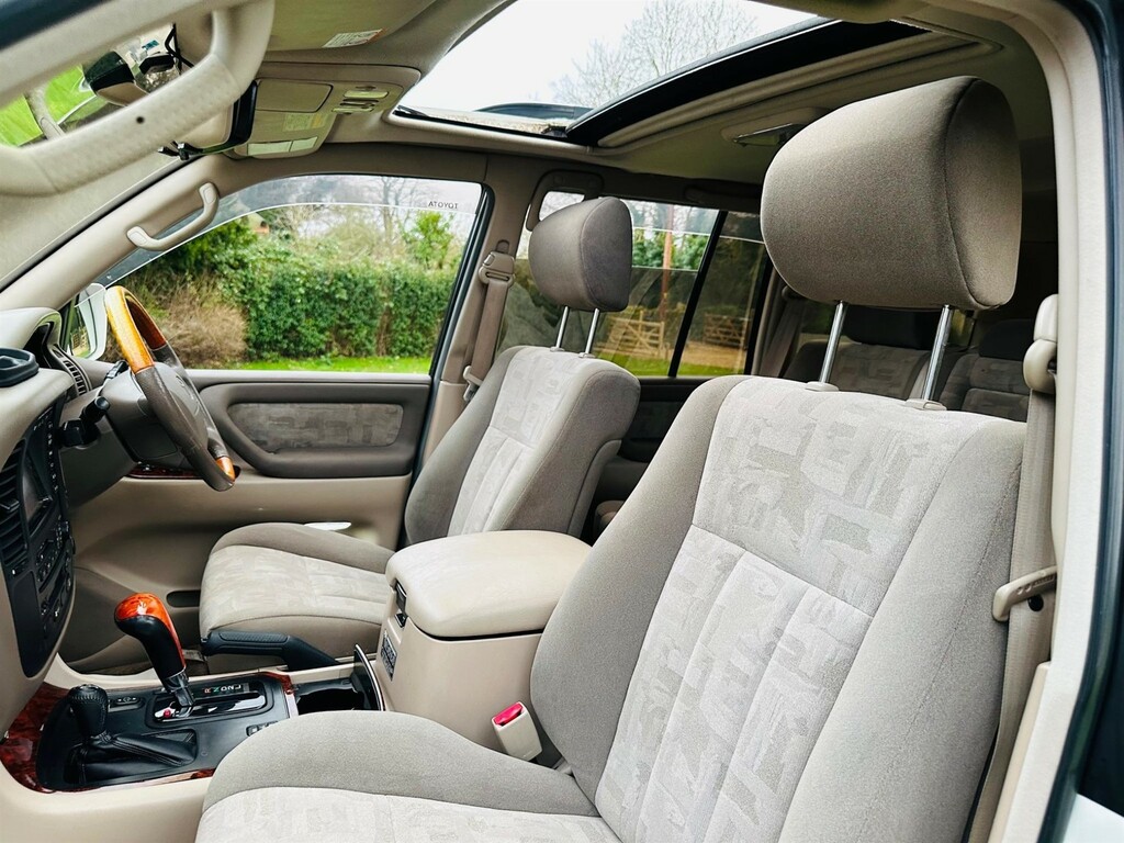Toyota Land Cruiser Amazon Amazon 4.2 Td VX Silver #55