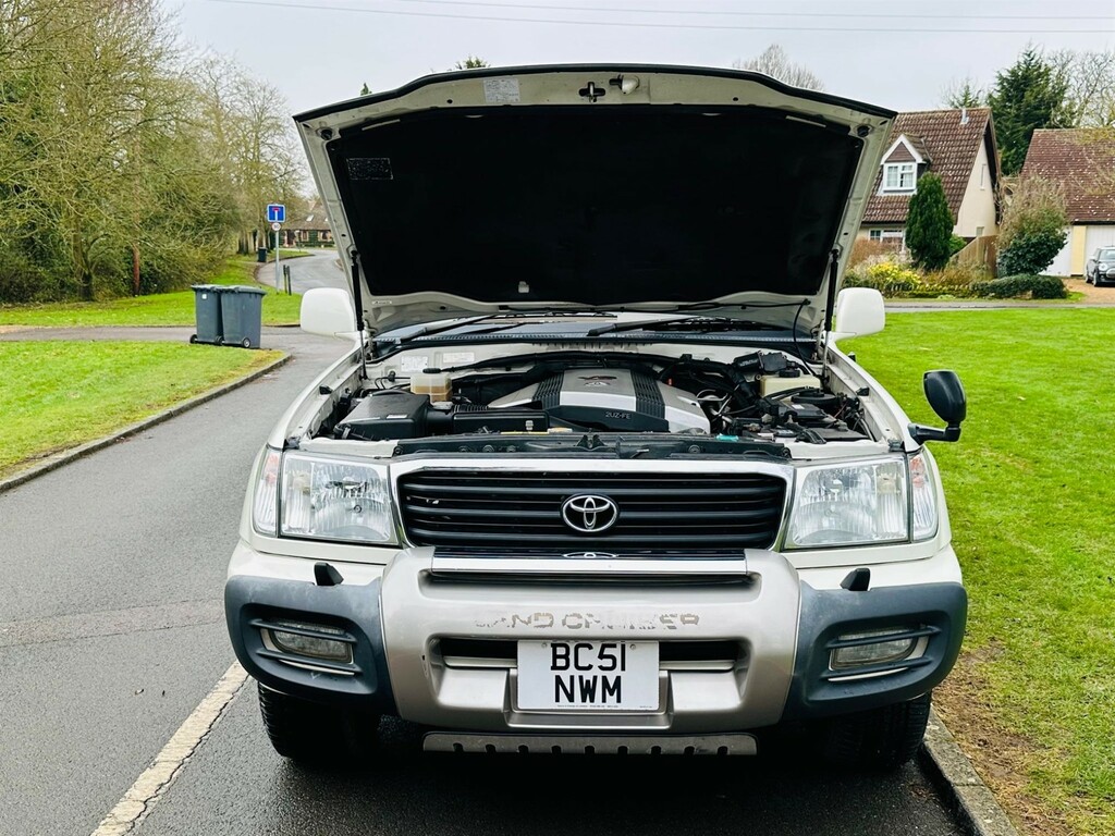 Toyota Land Cruiser Amazon Amazon 4.2 Td VX Silver #45