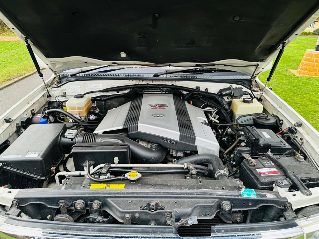 Toyota Land Cruiser Amazon Amazon 4.2 Td VX Silver #47