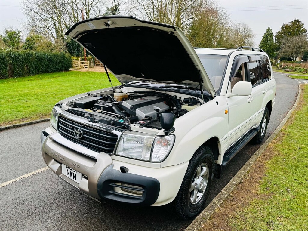 Toyota Land Cruiser Amazon Amazon 4.2 Td VX Silver #46