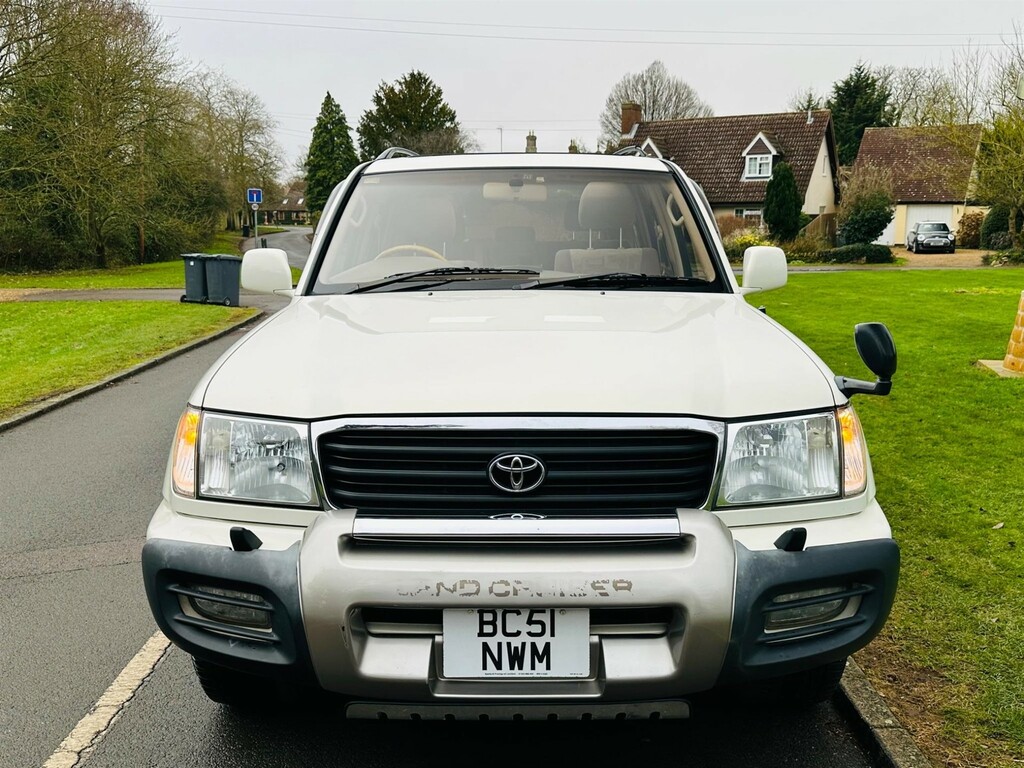 Toyota Land Cruiser Amazon Amazon 4.2 Td VX Silver #8