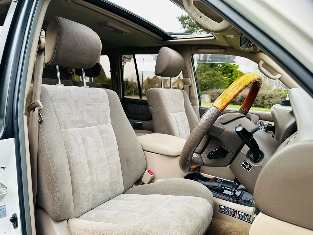 Toyota Land Cruiser Amazon Amazon 4.2 Td VX Silver #49