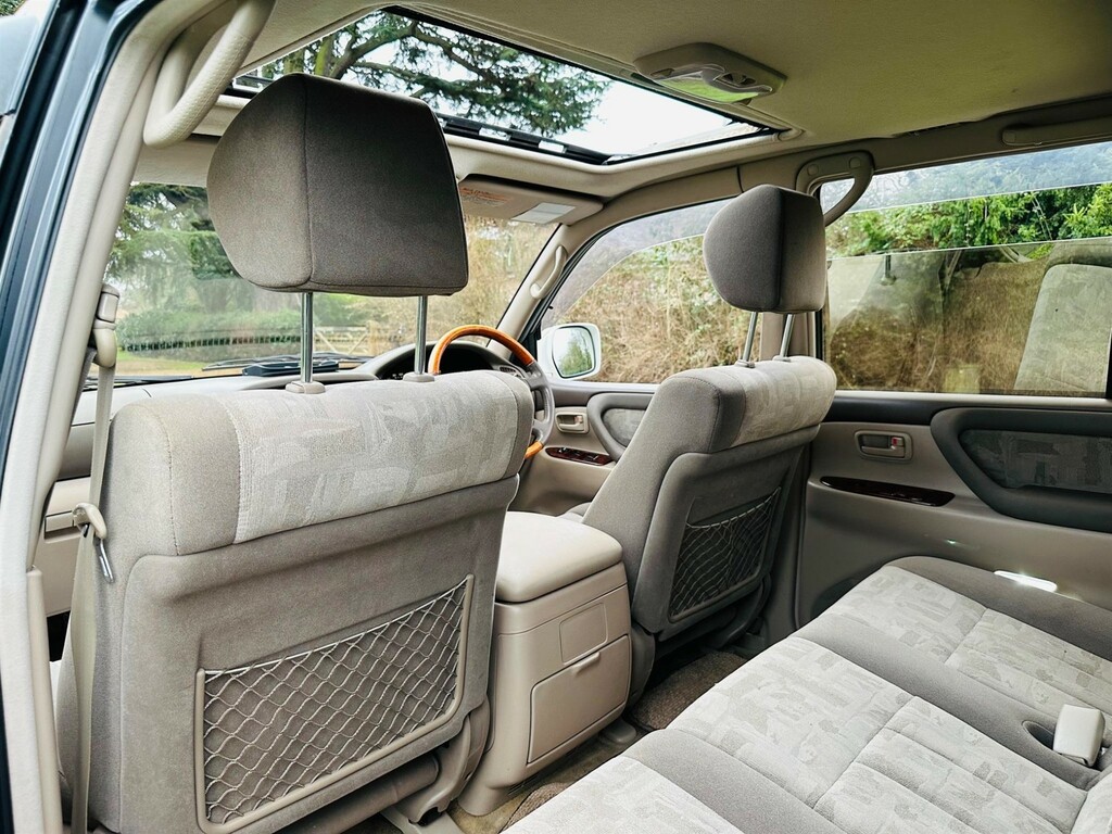 Toyota Land Cruiser Amazon Amazon 4.2 Td VX Silver #63