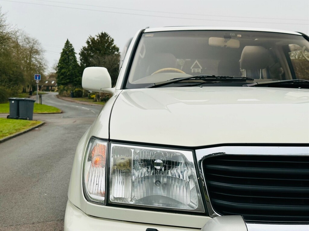 Toyota Land Cruiser Amazon Amazon 4.2 Td VX Silver #12