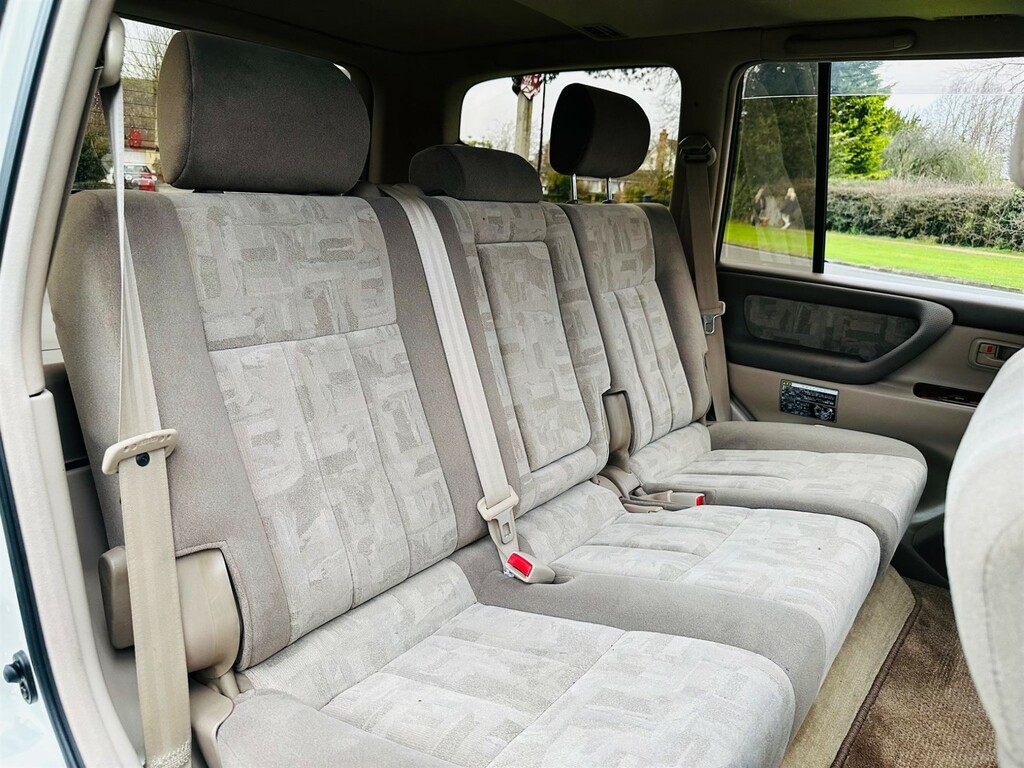 Toyota Land Cruiser Amazon Amazon 4.2 Td VX Silver #66