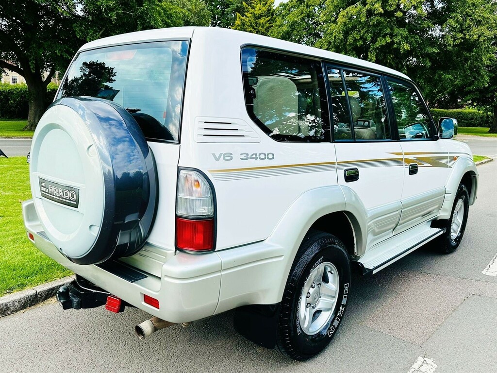 Toyota Land Cruiser Colorado Colorado VX V6 3400 Lhd Left Hand Drive White #5