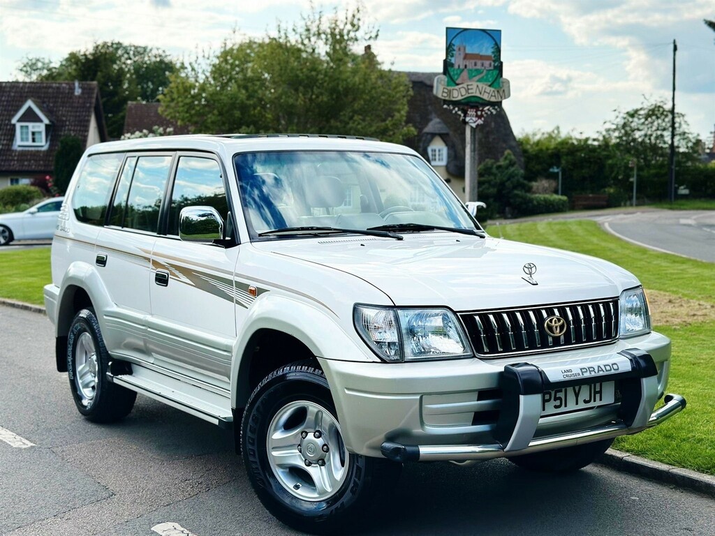 Toyota Land Cruiser Colorado Colorado VX V6 3400 Lhd Left Hand Drive White #3