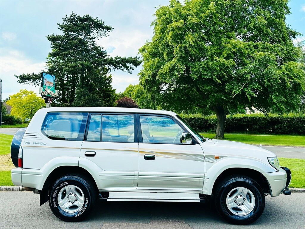 Toyota Land Cruiser Colorado Colorado VX V6 3400 Lhd Left Hand Drive White #4