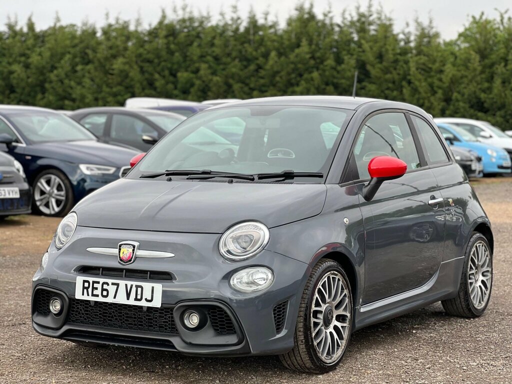 Abarth 595 1.4 T-jet Euro 6 RE67VDJ Grey #4
