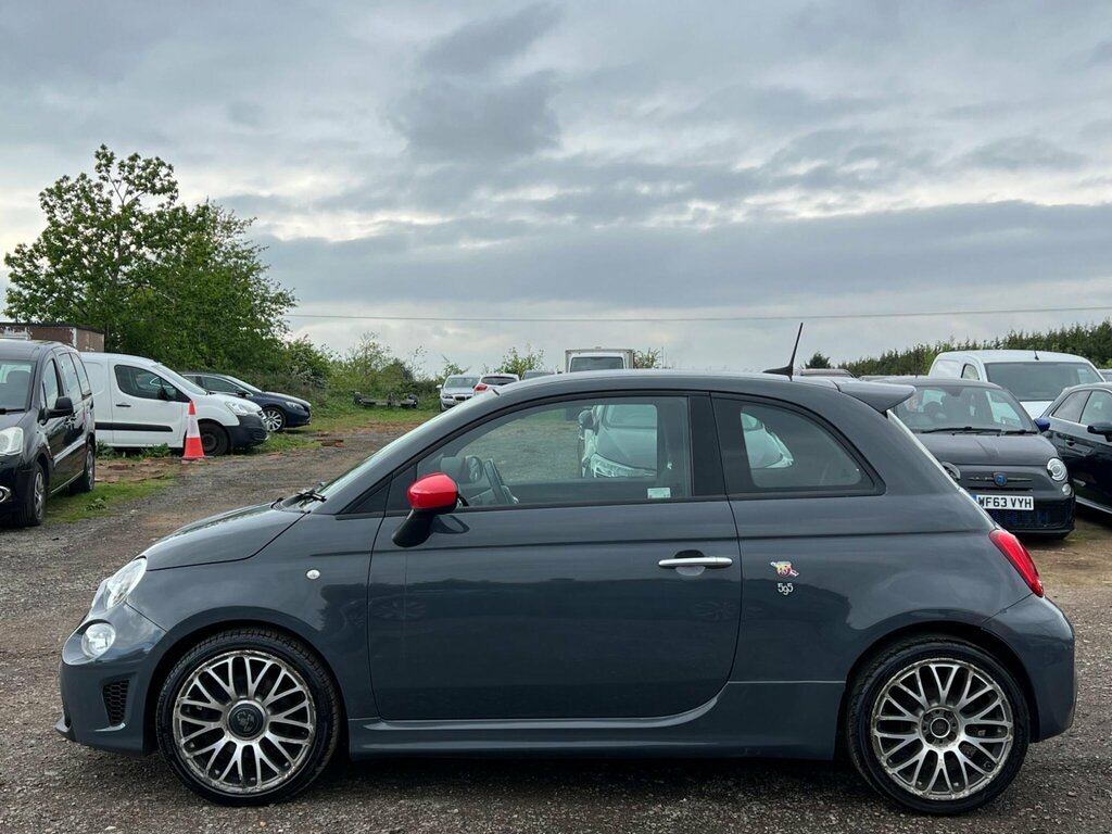 Abarth 595 1.4 T-jet Euro 6 RE67VDJ Grey #5
