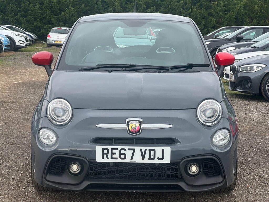 Abarth 595 1.4 T-jet Euro 6 RE67VDJ Grey #3