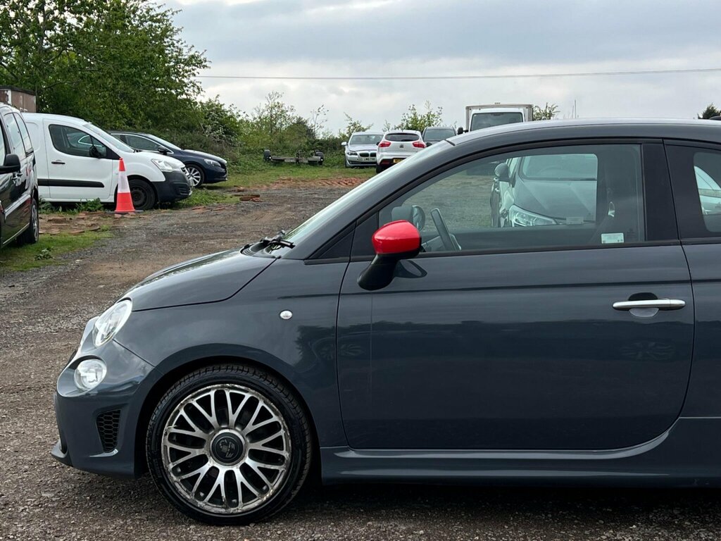 Abarth 595 1.4 T-jet Euro 6 RE67VDJ Grey #6
