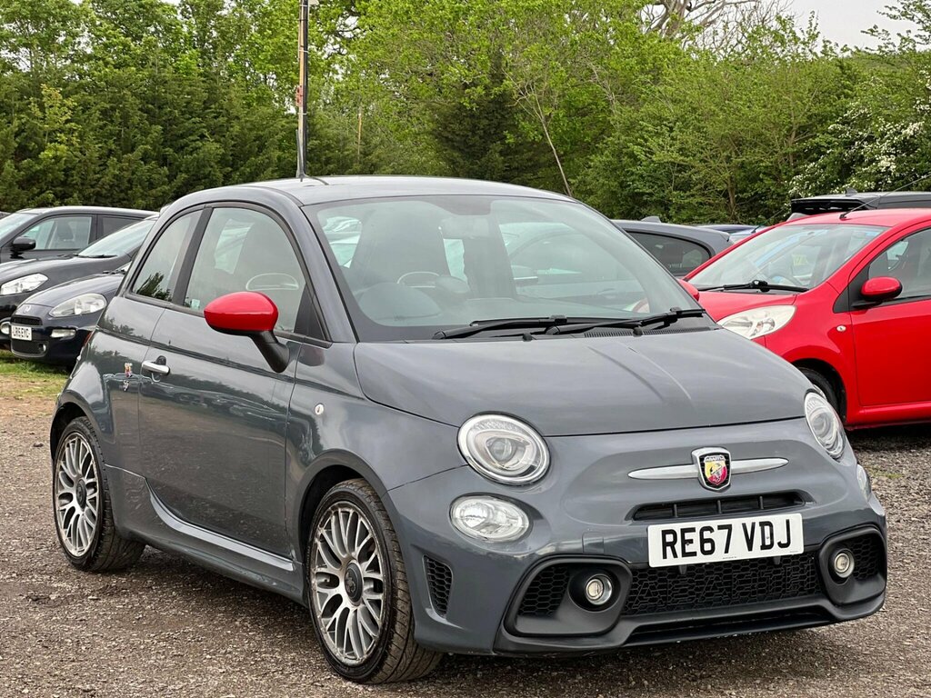 Abarth 595 1.4 T-jet Euro 6 RE67VDJ Grey #2