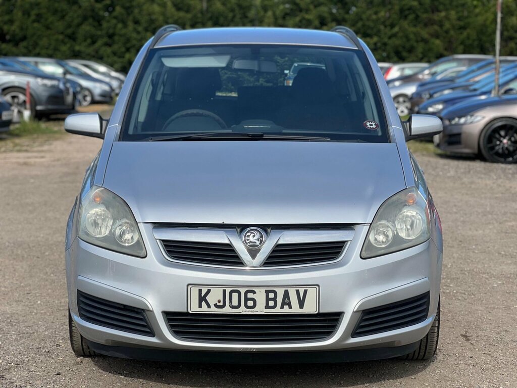 Vauxhall Zafira 1.6 16V Club Euro 4 Silver #3
