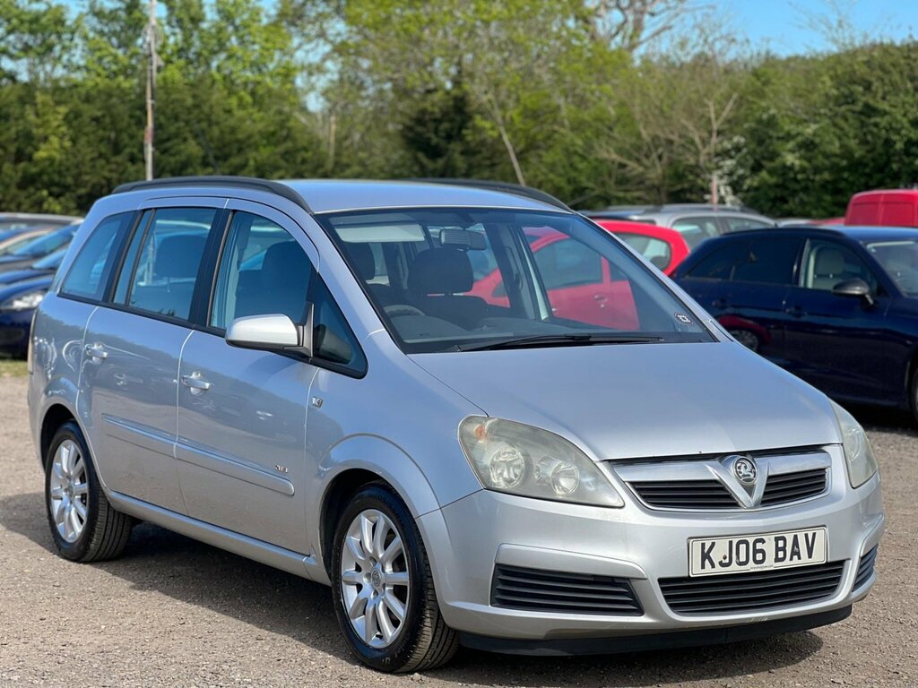 Vauxhall Zafira 1.6 16V Club Euro 4 Silver