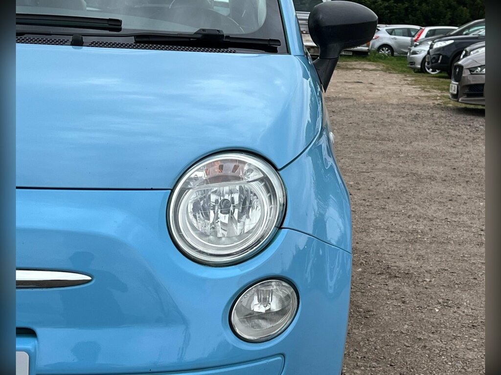 Fiat 500 1.2 Pop Euro 4 OY62DOJ Blue #6