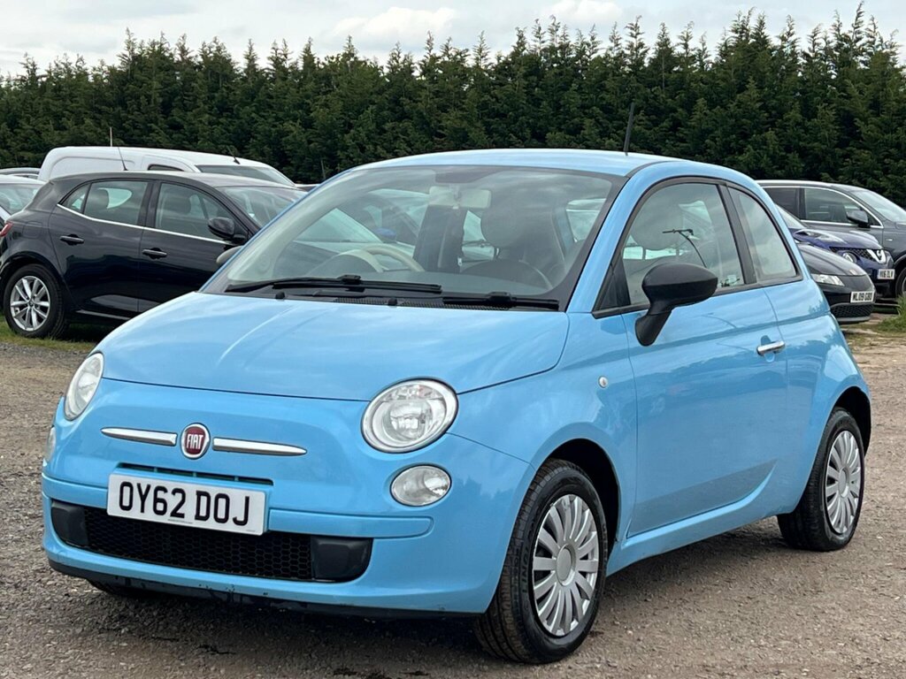 Fiat 500 1.2 Pop Euro 4 OY62DOJ Blue #4