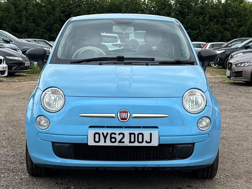 Fiat 500 1.2 Pop Euro 4 OY62DOJ Blue #3
