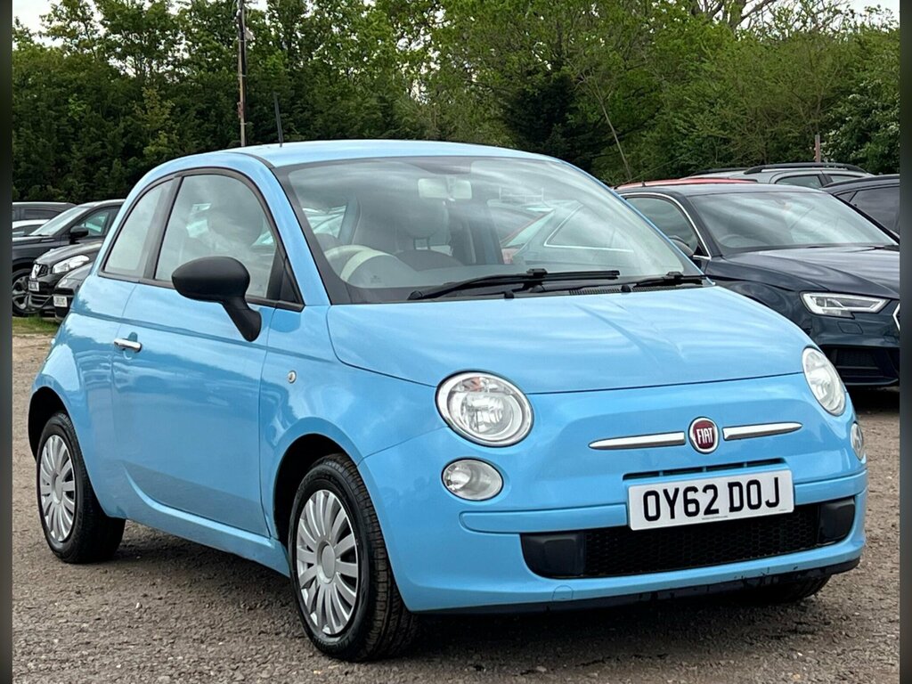 Fiat 500 1.2 Pop Euro 4 OY62DOJ Blue #2