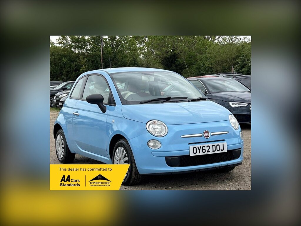 Fiat 500 1.2 Pop Euro 4 Blue