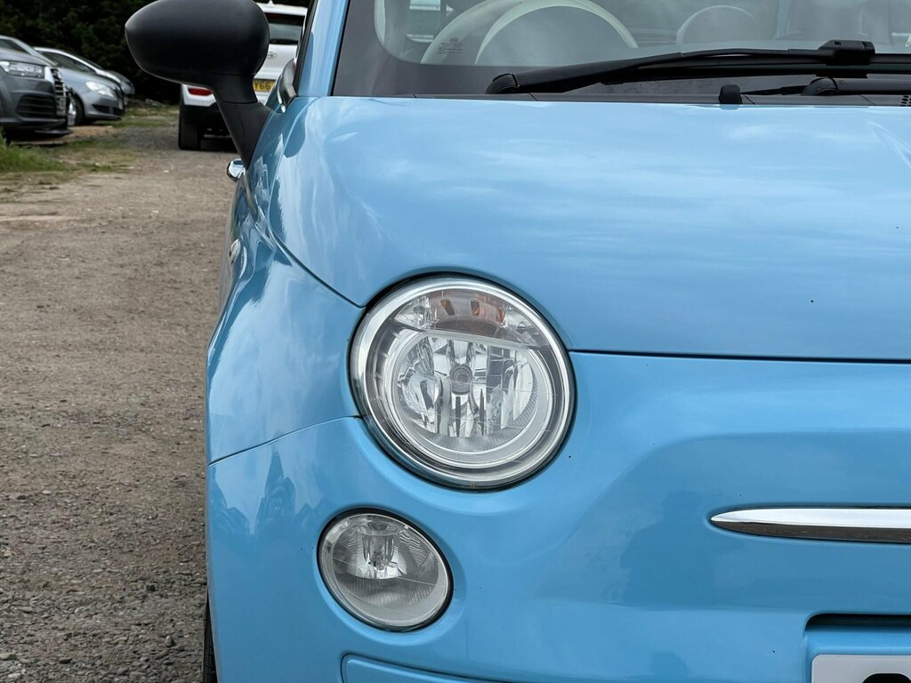 Fiat 500 1.2 Pop Euro 4 OY62DOJ Blue #5