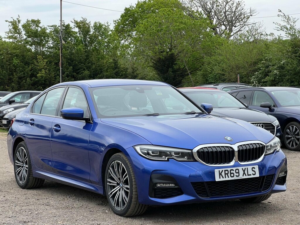 BMW 3 Series 2.0 330E 12Kwh M Sport Euro 6 Ss Blue