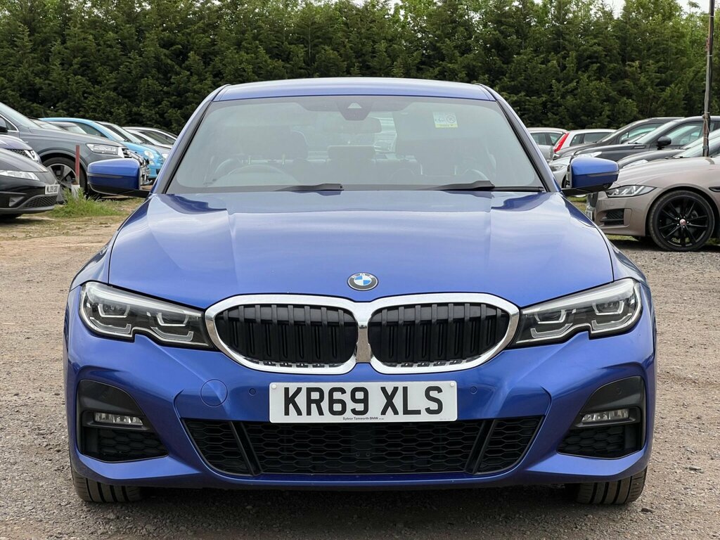 BMW 3 Series 2.0 330E 12Kwh M Sport Euro 6 Ss KR69XLS Blue #3