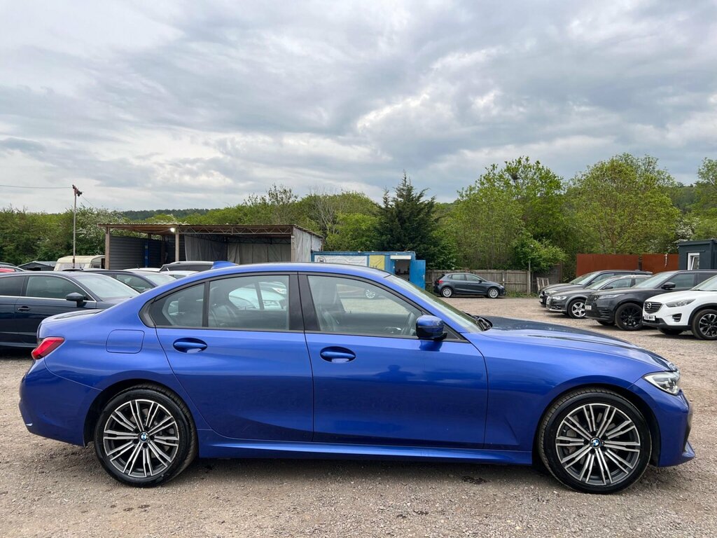 BMW 3 Series 2.0 330E 12Kwh M Sport Euro 6 Ss KR69XLS Blue #5