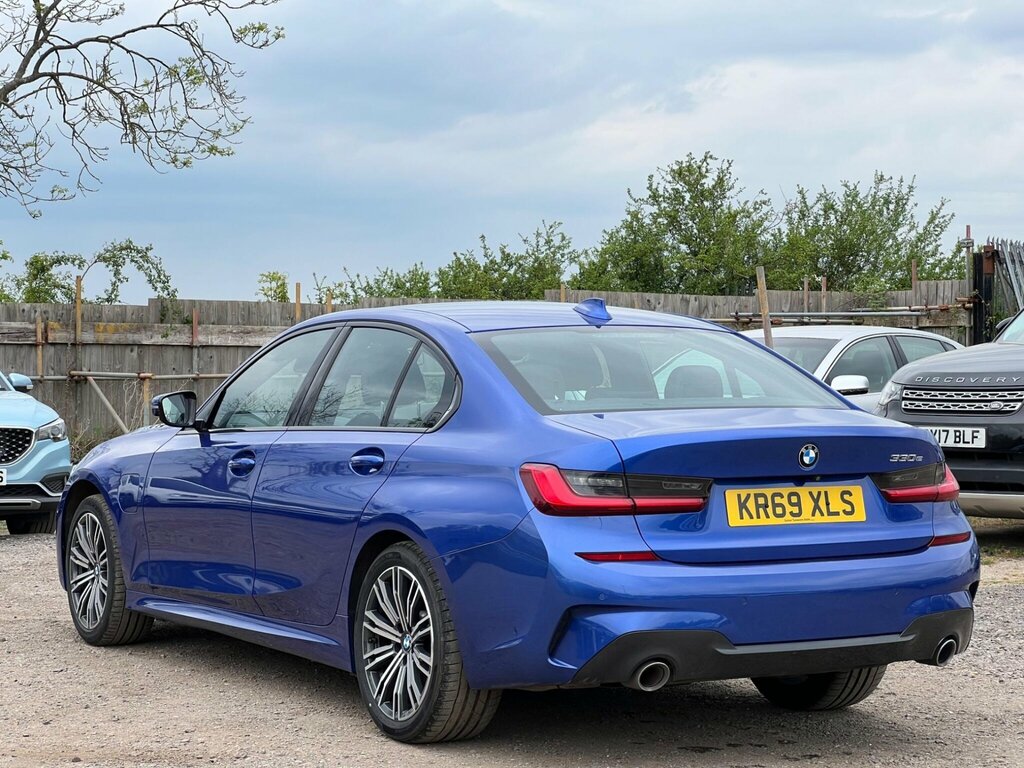 BMW 3 Series 2.0 330E 12Kwh M Sport Euro 6 Ss KR69XLS Blue #6
