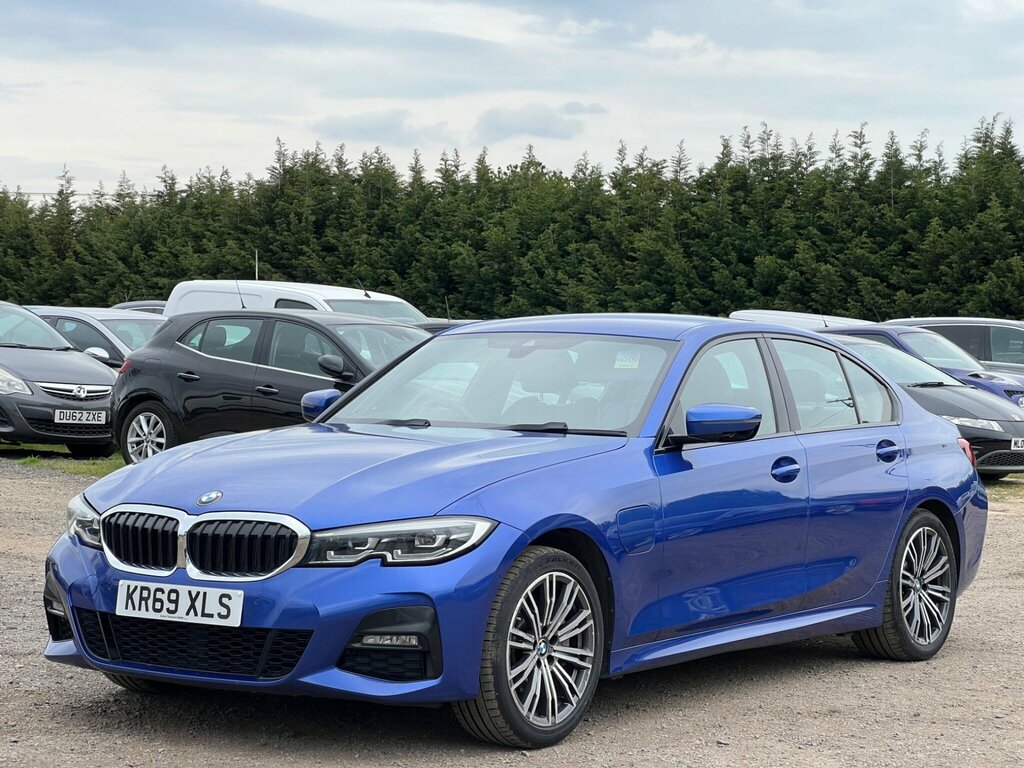 BMW 3 Series 2.0 330E 12Kwh M Sport Euro 6 Ss KR69XLS Blue #2