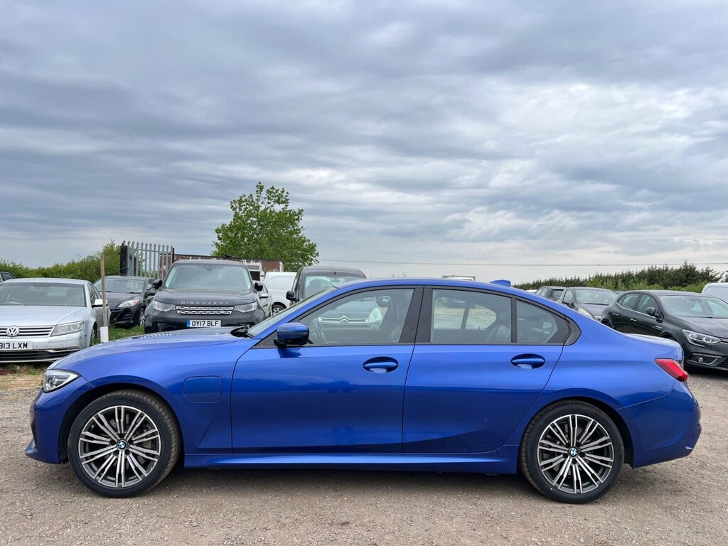 BMW 3 Series 2.0 330E 12Kwh M Sport Euro 6 Ss KR69XLS Blue #4