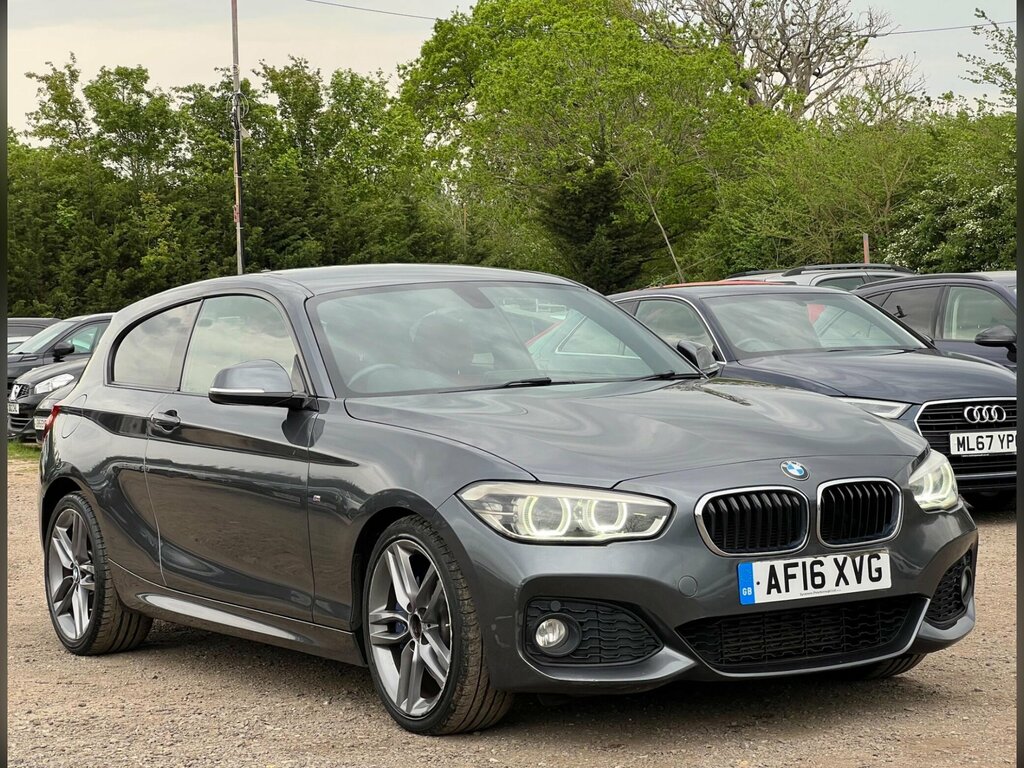 BMW 1 Series 2.0 120D M Sport Euro 6 Ss Grey