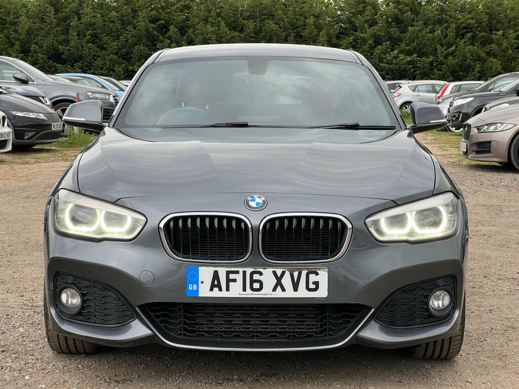 BMW 1 Series 2.0 120D M Sport Euro 6 Ss AF16XVG Grey #3