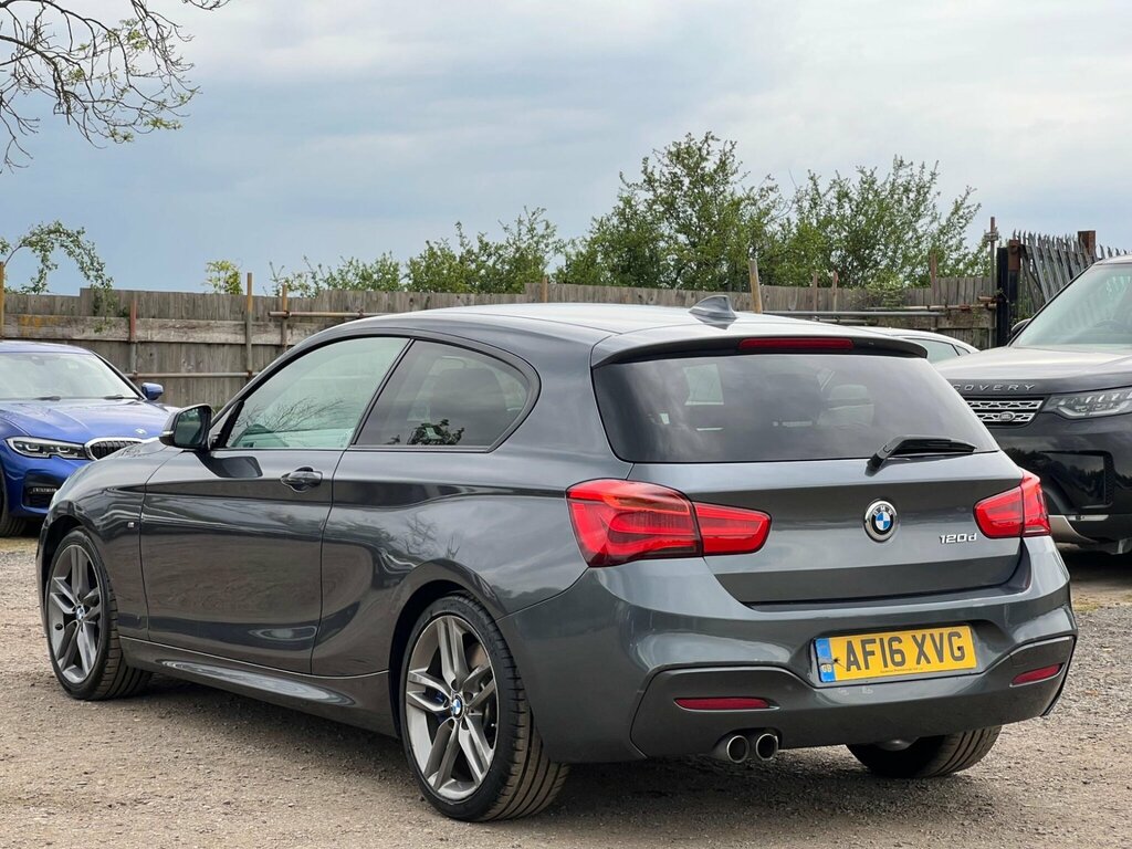 BMW 1 Series 2.0 120D M Sport Euro 6 Ss AF16XVG Grey #6