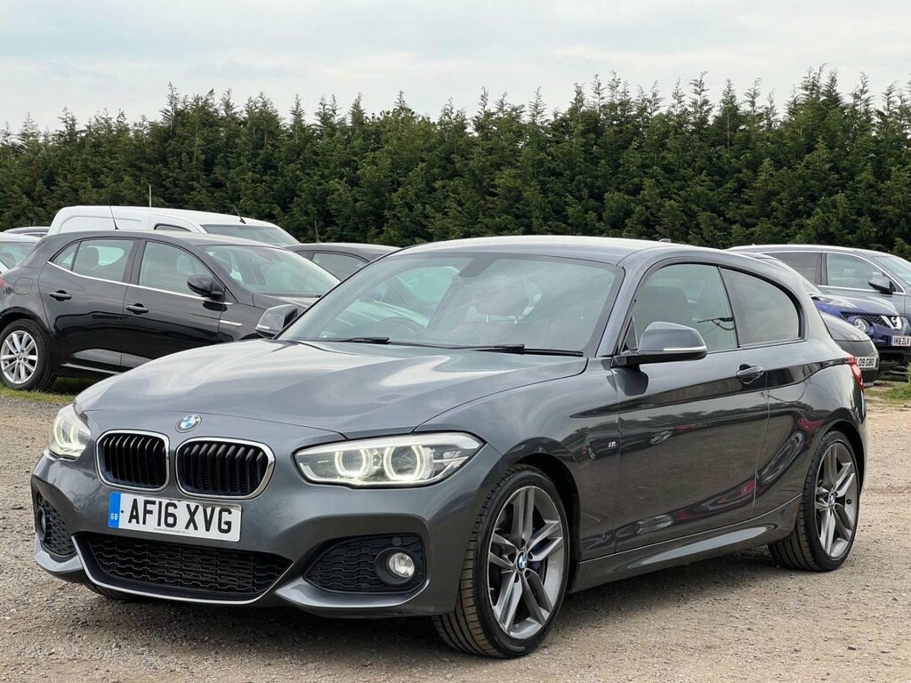 BMW 1 Series 2.0 120D M Sport Euro 6 Ss AF16XVG Grey #2