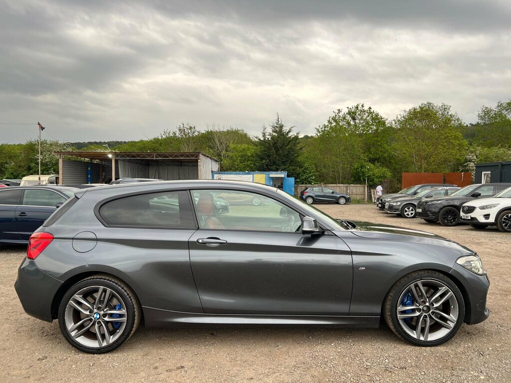 BMW 1 Series 2.0 120D M Sport Euro 6 Ss AF16XVG Grey #5