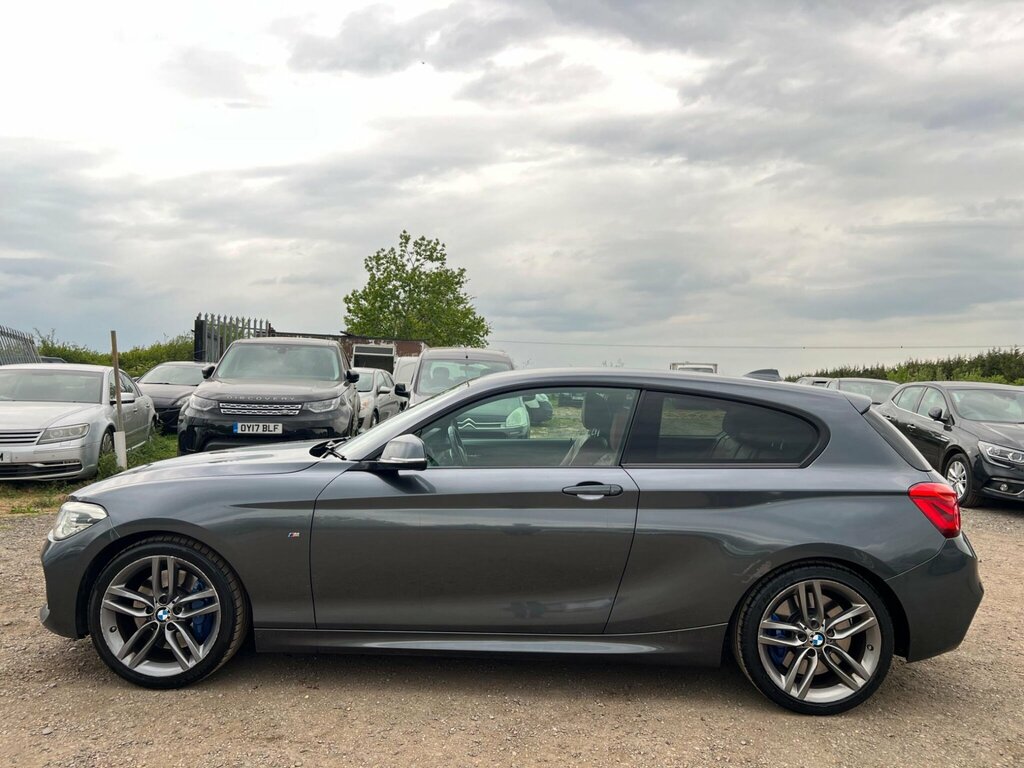 BMW 1 Series 2.0 120D M Sport Euro 6 Ss AF16XVG Grey #4