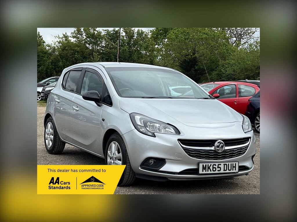 Vauxhall Corsa 1.2I Design Euro 6 Silver