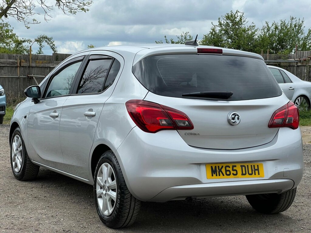 Vauxhall Corsa 1.2I Design Euro 6 MK65DUH Silver #6