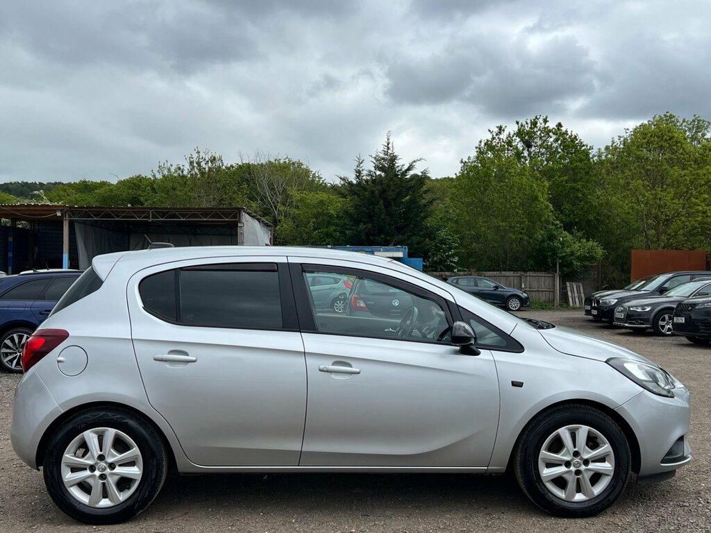 Vauxhall Corsa 1.2I Design Euro 6 MK65DUH Silver #5