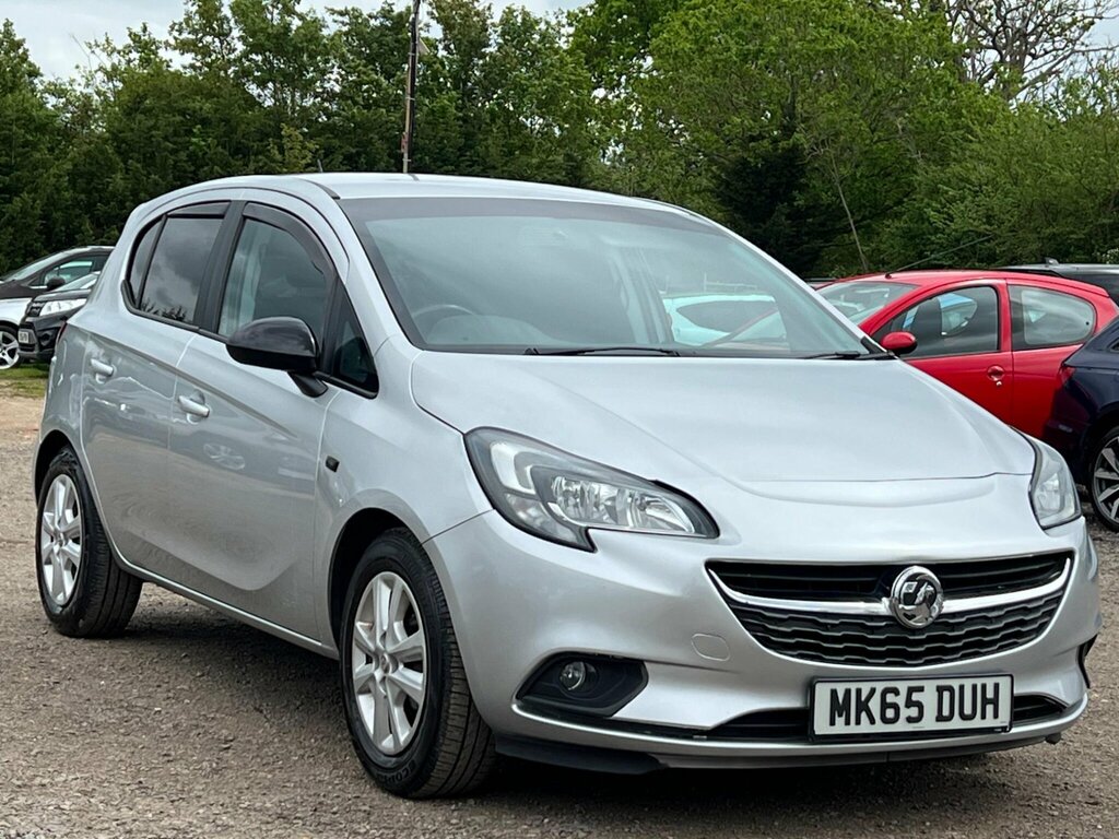 Vauxhall Corsa 1.2I Design Euro 6 MK65DUH Silver #2