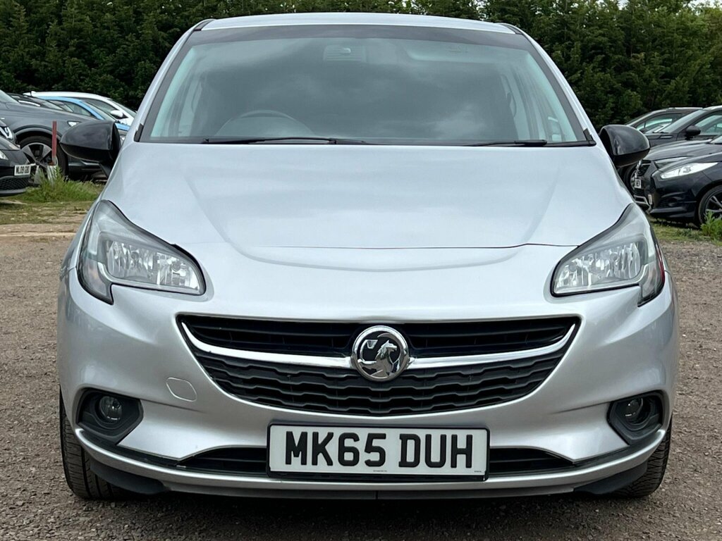 Vauxhall Corsa 1.2I Design Euro 6 MK65DUH Silver #4